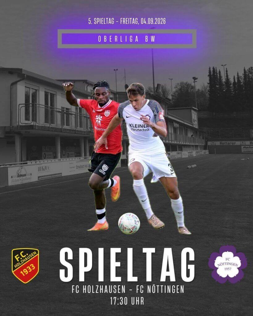 Zwei Fußballer kämpfen um den Ball, wobei der Fokus auf der Steigerung des FCN im letzten Drittel liegt und markante Teamlogos über den Spielszenen zu sehen sind