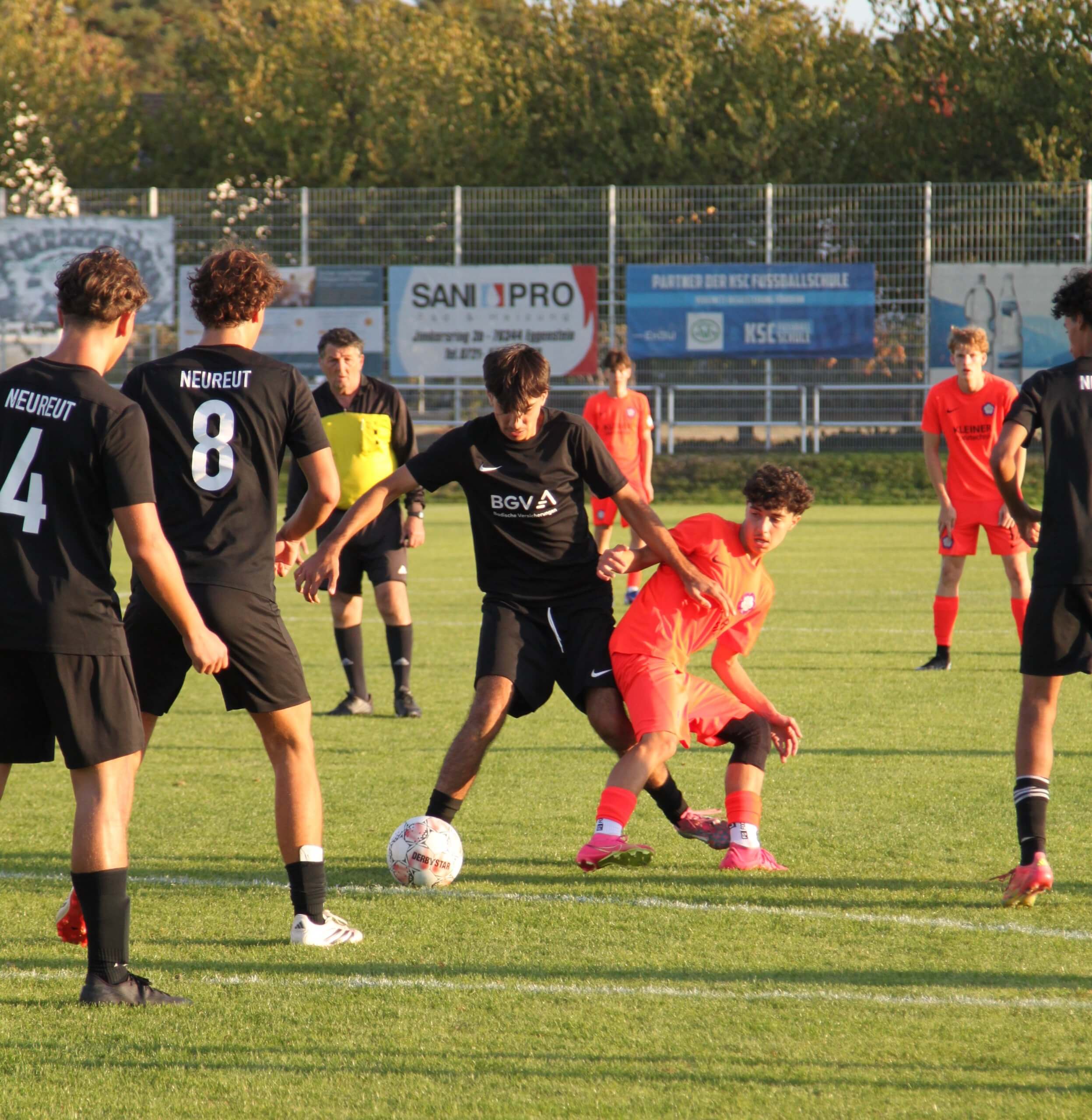 U18 in Neureut